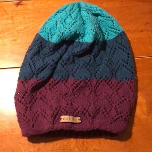 Caldwell Multicolor Knit Beanie